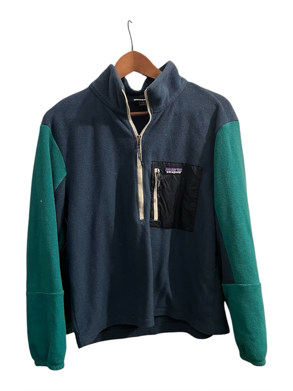 Patagonia Fleece Microdini 1/2 Half Zip Medium